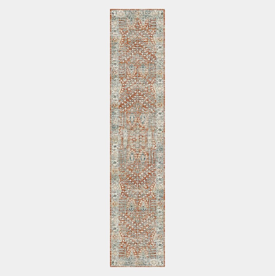 Distressed Nadine Rug West Elm UK